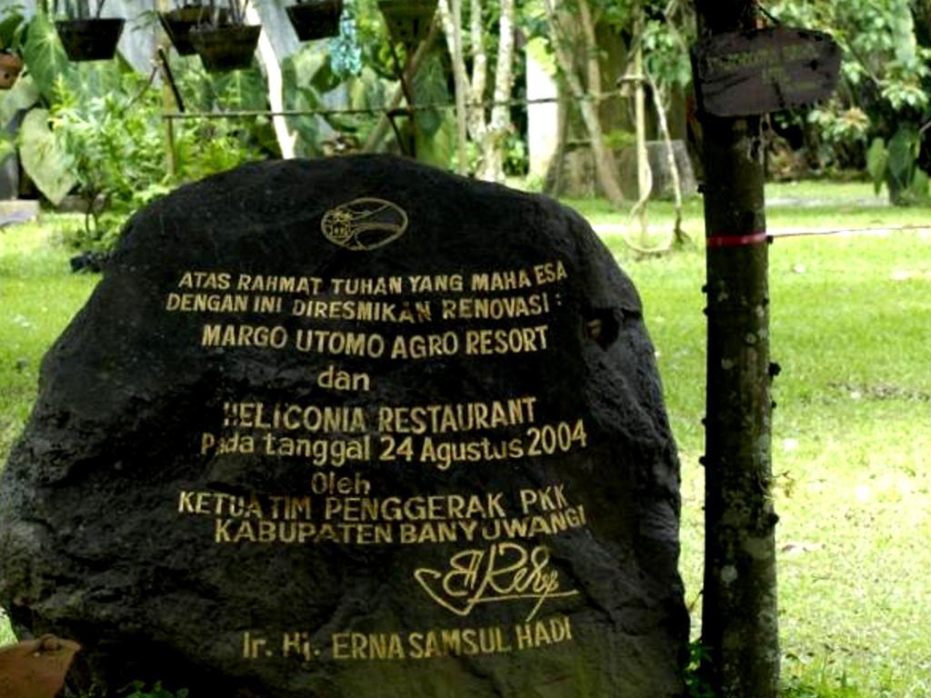 Margo Utomo Eco Resort Kalibaru Exterior photo